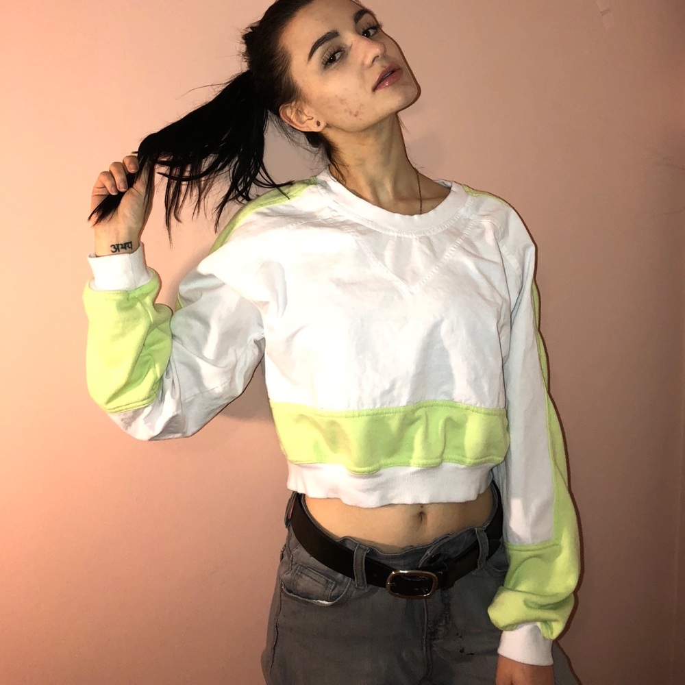 Without Walls Cropped Sweatshirt